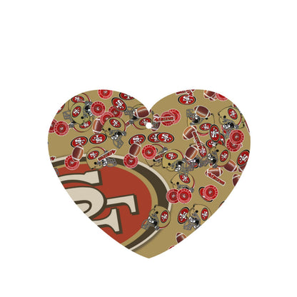 4-pcs San Francisco 49ers Car Air Fresheners Cards Set car aromatherapy tablets
