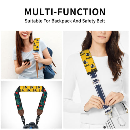 Pittsburgh Steelers Car seat belt shoulder strap UNISEX seat belt protective cover