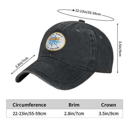 US Navy P-3 Orion Printed unisex baseball cap adjustable cap outdoor sun hats trucker hat