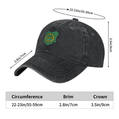 Malaysia Printed unisex baseball cap adjustable cap outdoor sun hats trucker hat