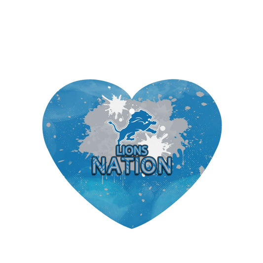 4-pcs Detroit Lions Car Air Fresheners Cards Set car aromatherapy tablets