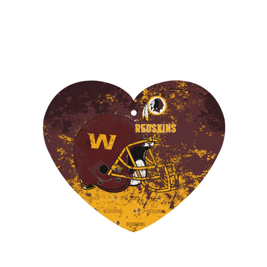 4-pcs Washington Redskins Car Air Fresheners Cards Set car aromatherapy tablets