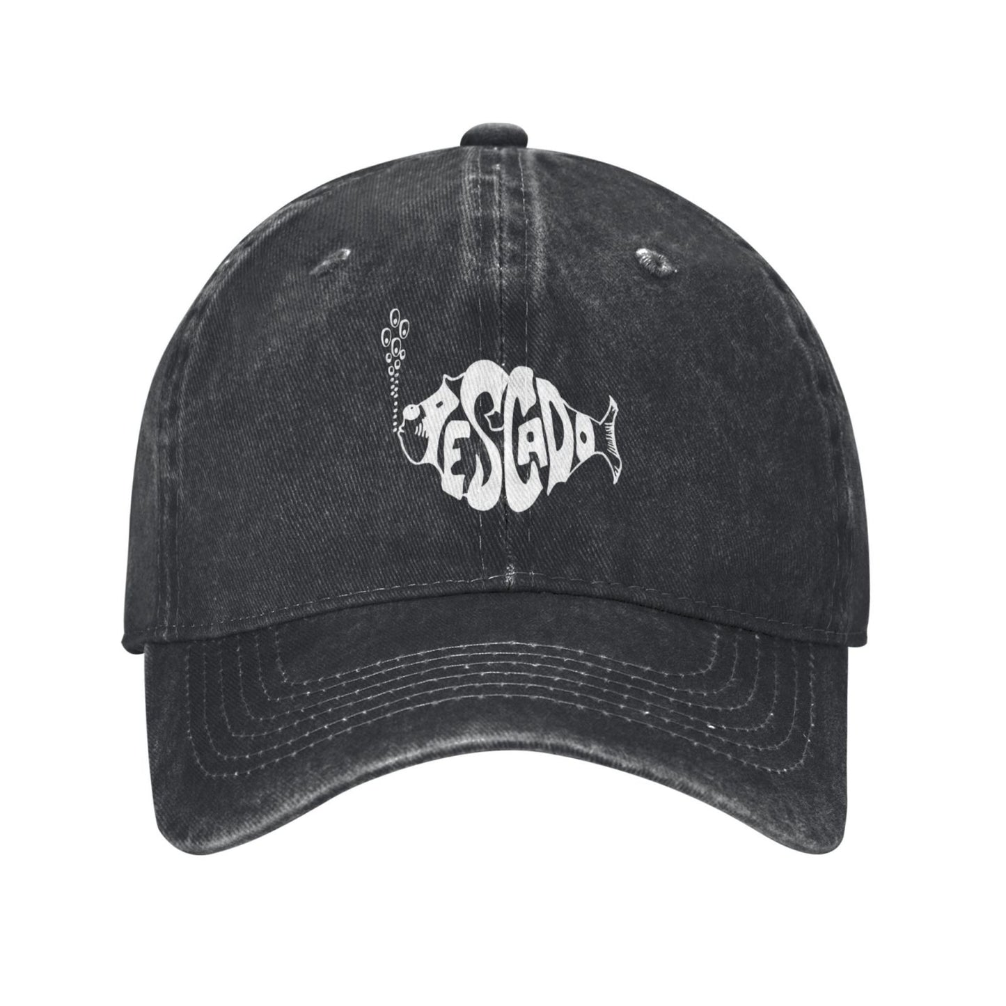 PESCADO Fish Printed unisex baseball cap adjustable cap outdoor sun hats trucker hat