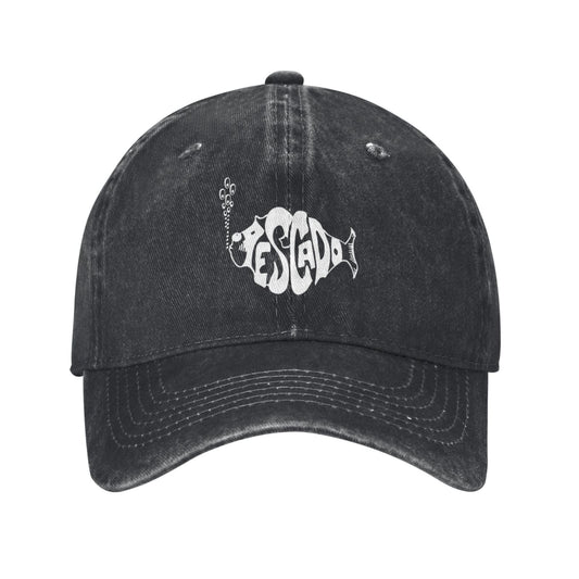 PESCADO Fish Printed unisex baseball cap adjustable cap outdoor sun hats trucker hat