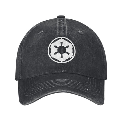 Imperial Logo Star Wars Death Star Printed unisex baseball cap adjustable cap outdoor sun hats trucker hat