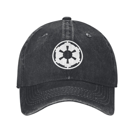 Imperial Logo Star Wars Death Star Printed unisex baseball cap adjustable cap outdoor sun hats trucker hat