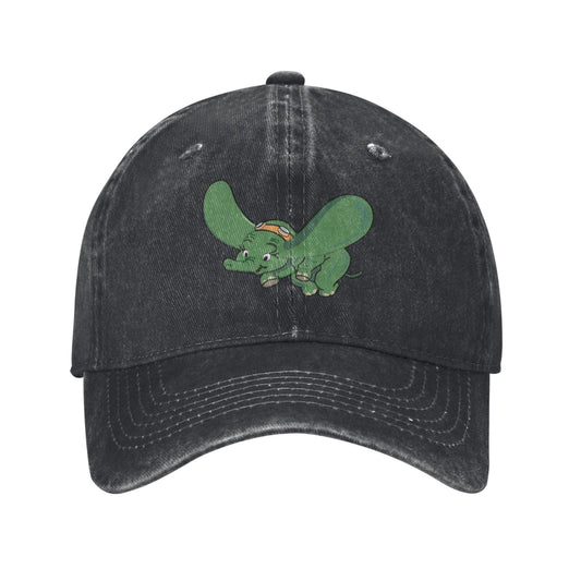 27 Squadron Dumbo Tail Art Printed unisex baseball cap adjustable cap outdoor trucker hat veterans Gifts