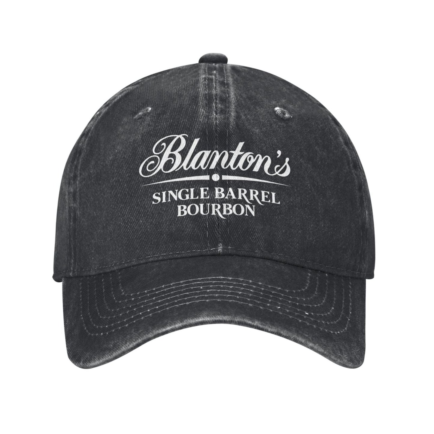 Blanton's Single Barrel Bourbon Printed unisex baseball cap adjustable cap outdoor sun hats trucker hat