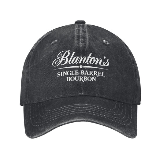 Blanton's Single Barrel Bourbon Printed unisex baseball cap adjustable cap outdoor sun hats trucker hat