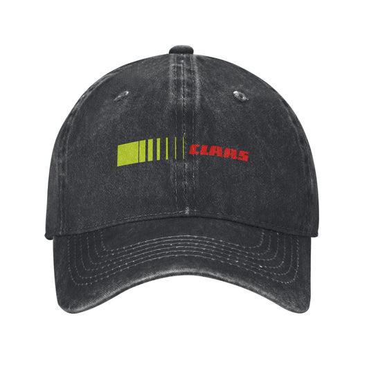 CLAAS Printed unisex baseball cap adjustable cap outdoor sun hats trucker hat
