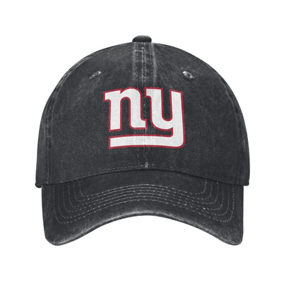NYG Printed unisex baseball cap outdoor hats adjustable cap trucker gift hat