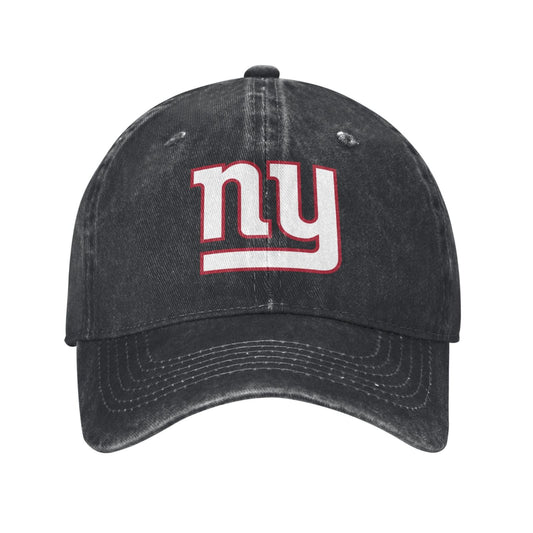 NYG Printed unisex baseball cap outdoor hats adjustable cap trucker gift hat