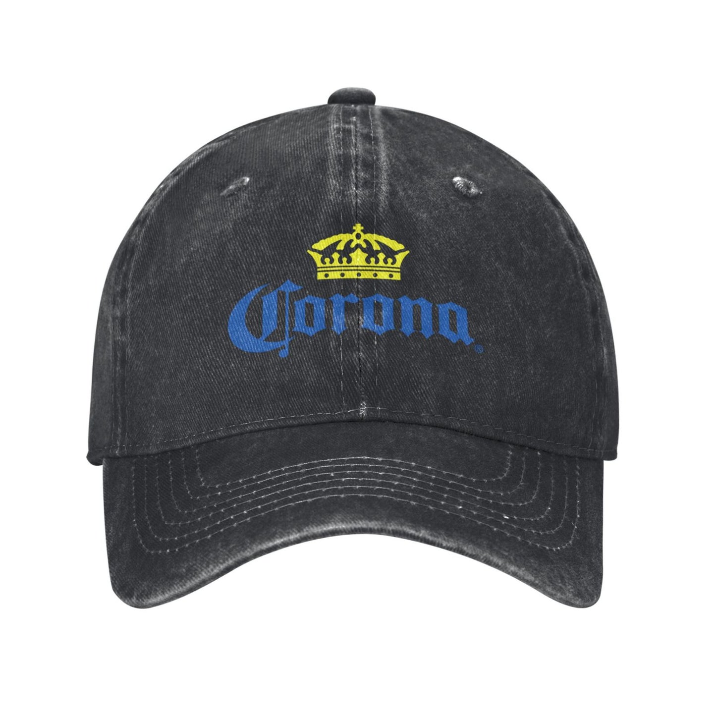 CORONA Printed unisex baseball cap adjustable cap outdoor sun hats trucker hat