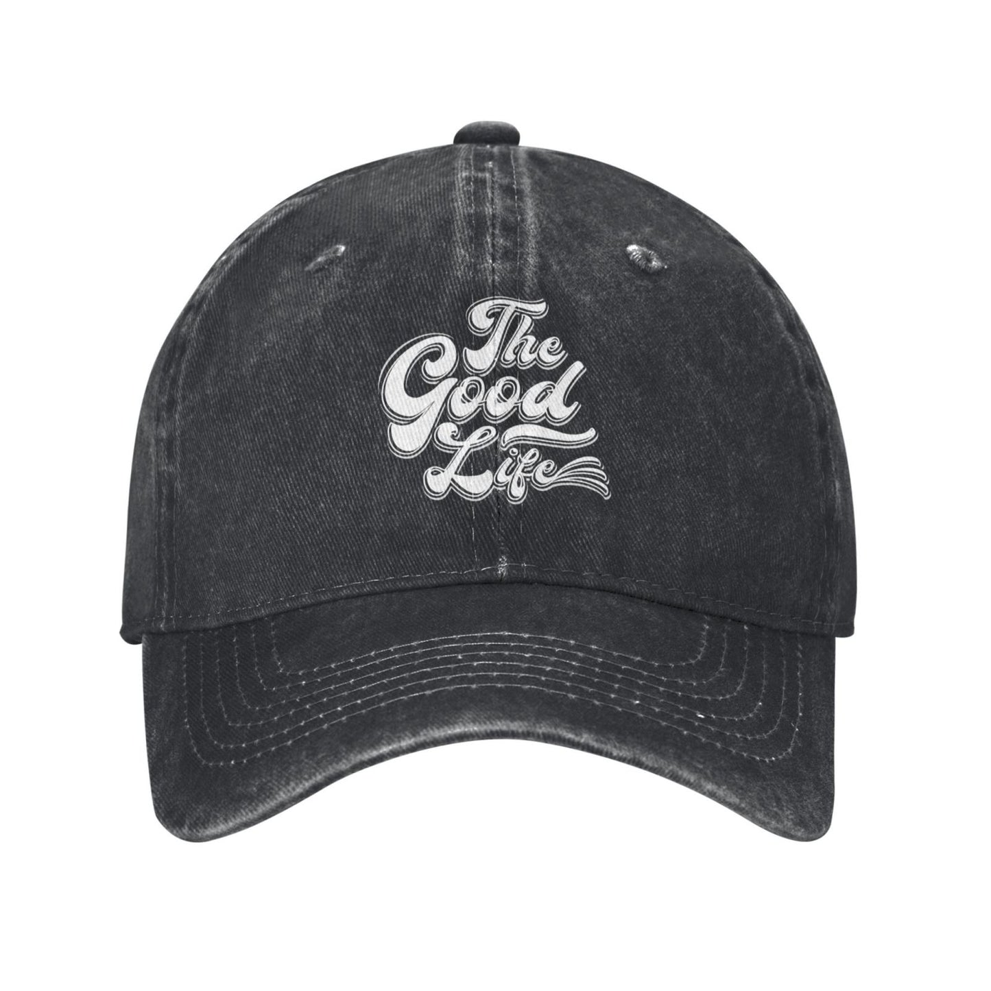 The Good Life(2) Printed unisex baseball cap adjustable cap outdoor sun hats trucker hat