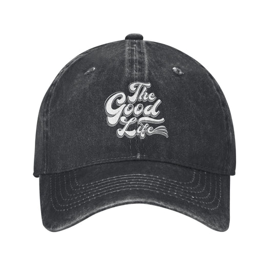 The Good Life(2) Printed unisex baseball cap adjustable cap outdoor sun hats trucker hat