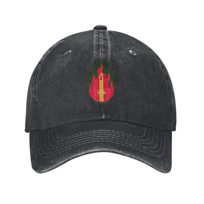 63rd Infantry Division Printed unisex baseball cap adjustable cap outdoor sun hats trucker hat
