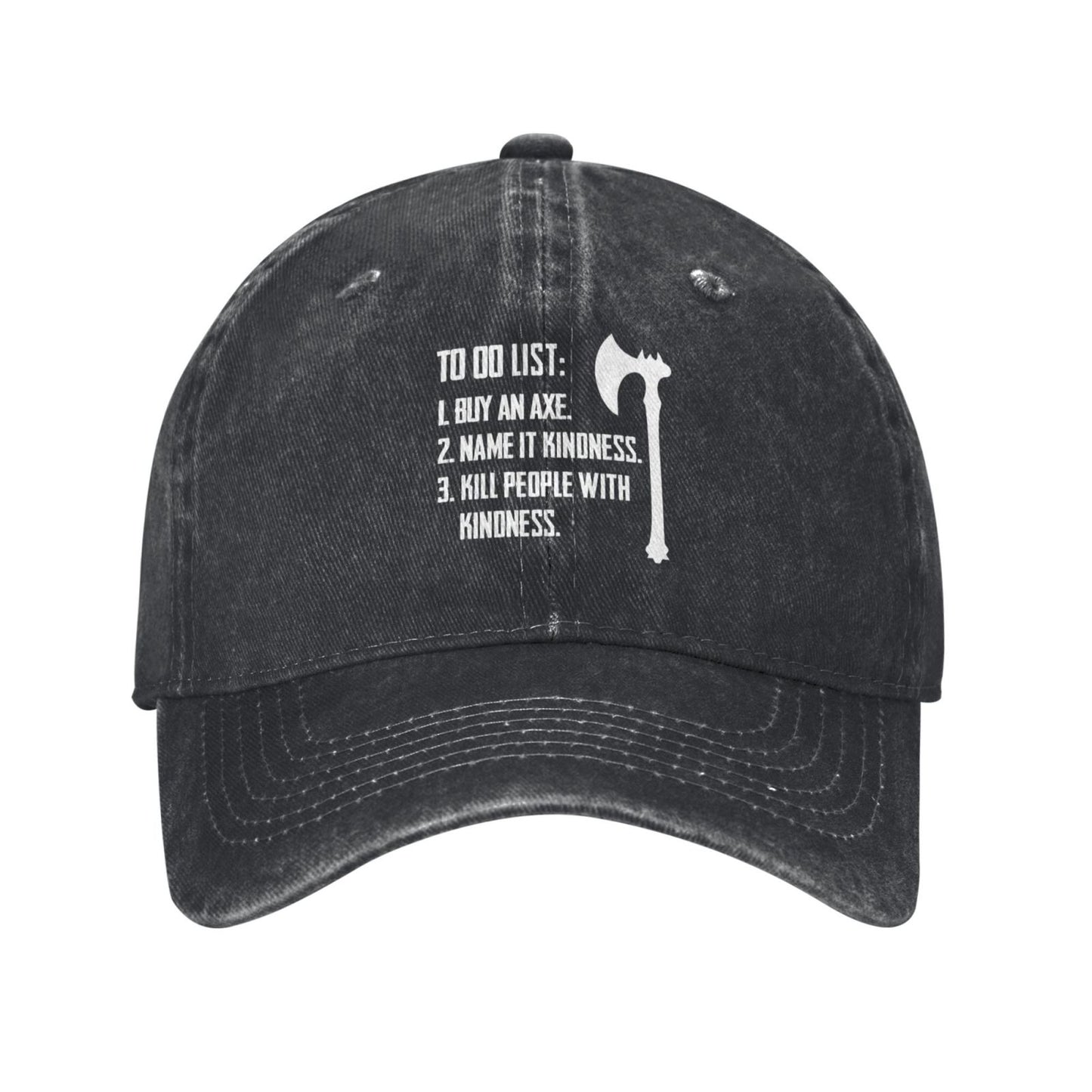 Viking Sarcastic Norse Odin Funny Viking Printed unisex baseball cap adjustable cap outdoor sunshade trucker hat