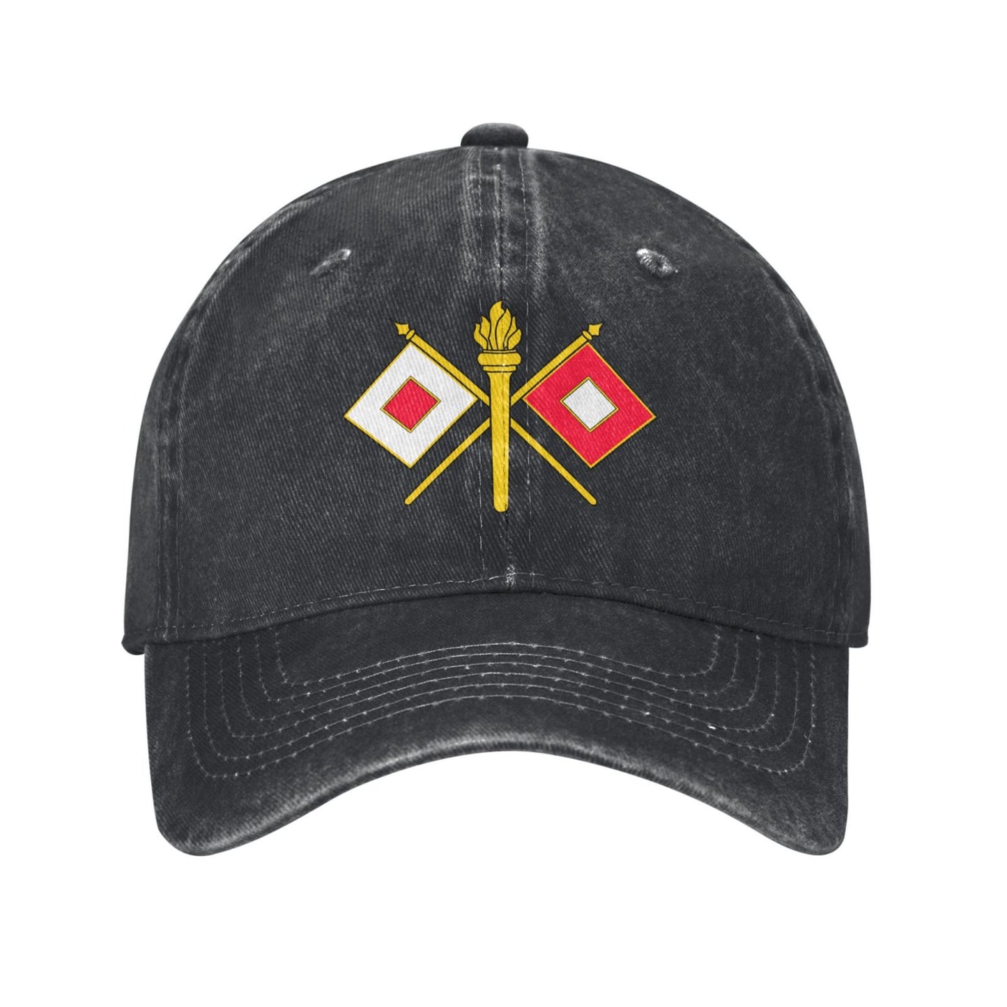 US Army Signal Corps (2) Printed unisex baseball cap adjustable cap outdoor sun hats trucker hat