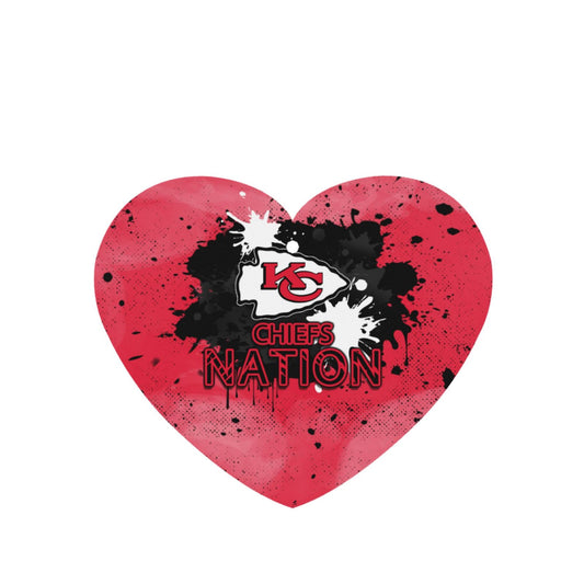 4-pcs Kansas City Chiefs Car Air Fresheners Cards Set car aromatherapy tablets