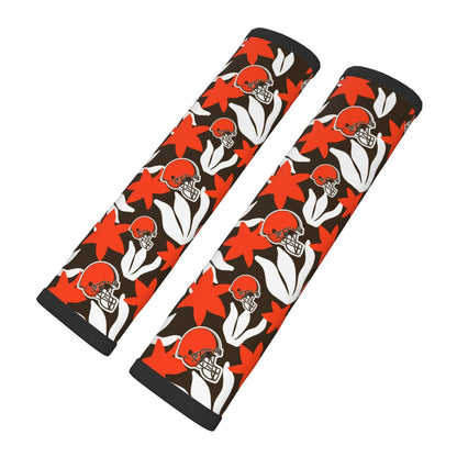 Cleveland Browns Car seat belt shoulder strap adult seat belt protective cover