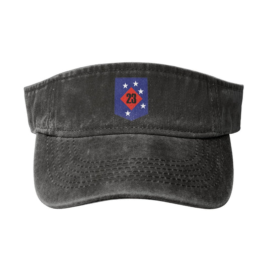 USMC-23rd Marine Regiment Printing adjustable Empty Top Baseball Sun Cap unisex outdoor sport hat veterans gift