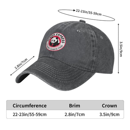 PANDA EXPRESS Printed unisex baseball cap adjustable cap outdoor sun hats trucker hat