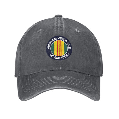 Vietnam Veterans of America Printed unisex baseball cap adjustable cap outdoor sunshade trucker hat