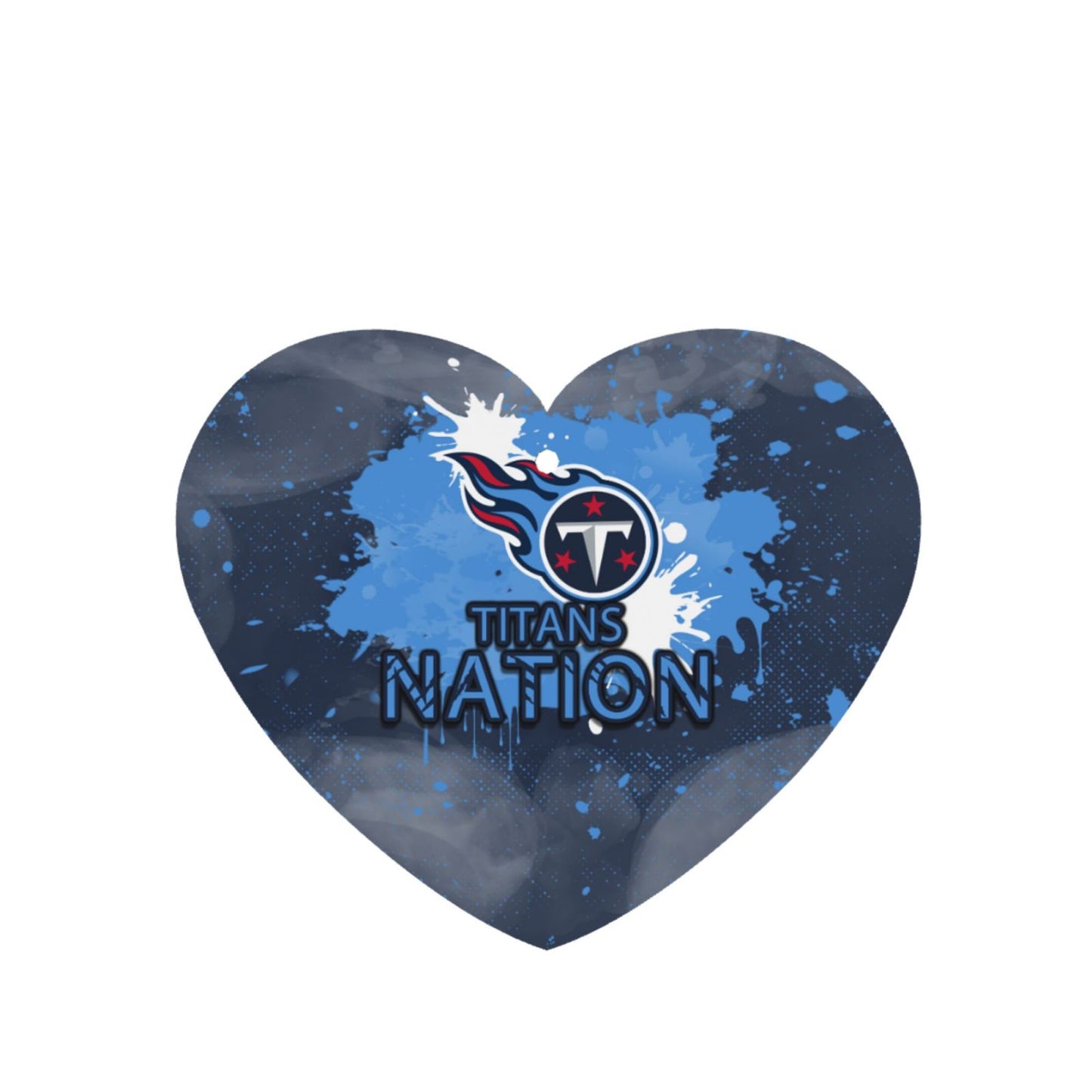 4-pcs Tennessee Titans Car Air Fresheners Cards Set car aromatherapy tablets