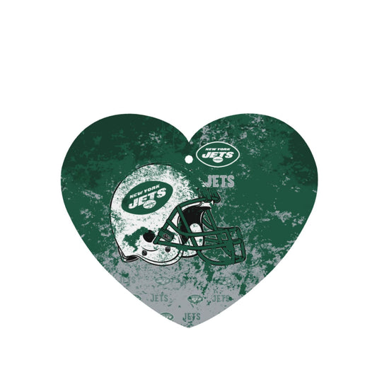4-pcs New York Jets Car Air Fresheners Cards Set car aromatherapy tablets