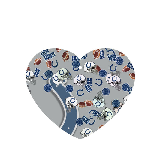 4-pcs Indianapolis Colts Car Air Fresheners Cards Set car aromatherapy tablets