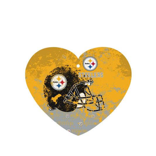 4-pcs Pittsburgh Steelers Car Air Fresheners Cards Set car aromatherapy tablets