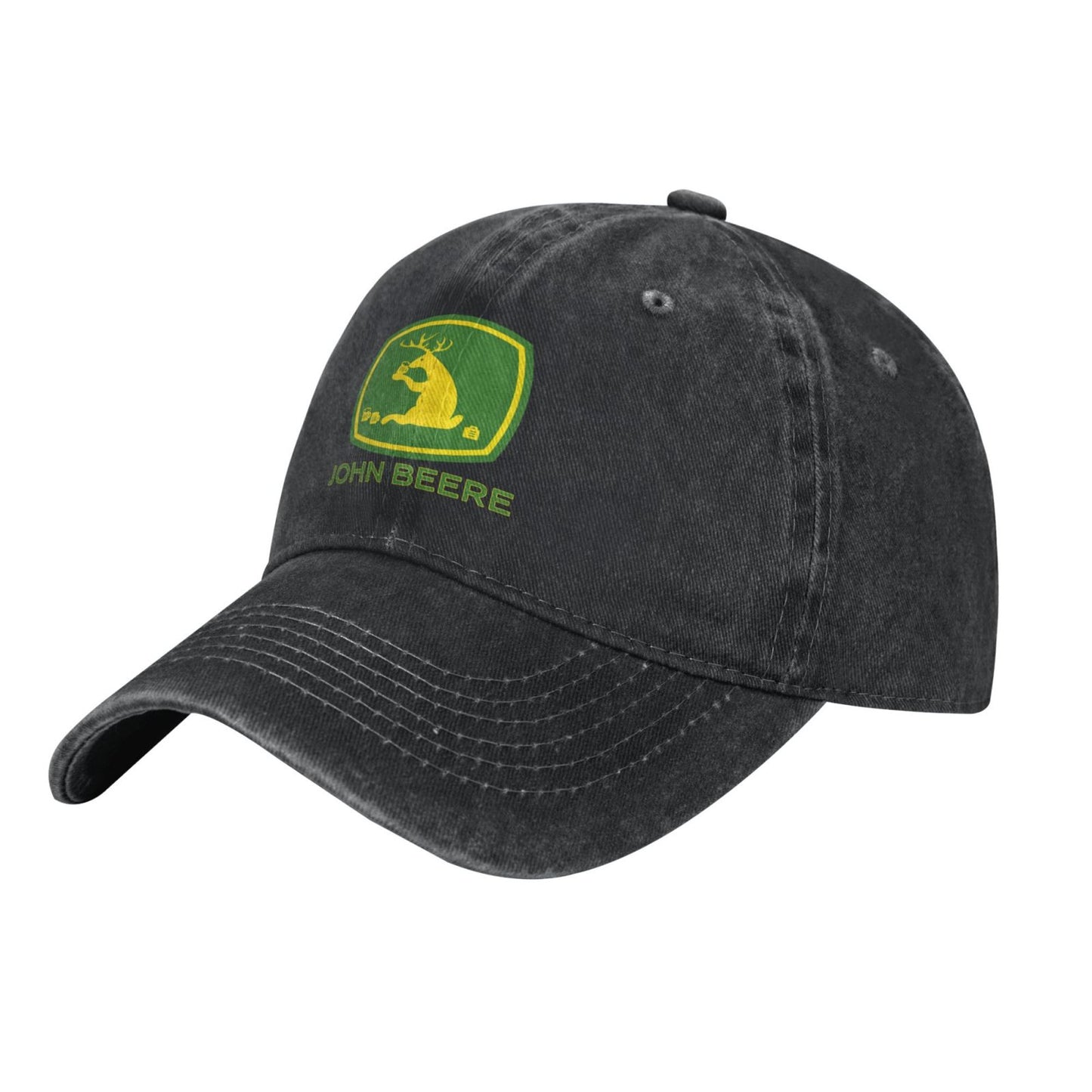 JOHN BEERE Printed unisex baseball cap adjustable cap outdoor sun hats trucker hat