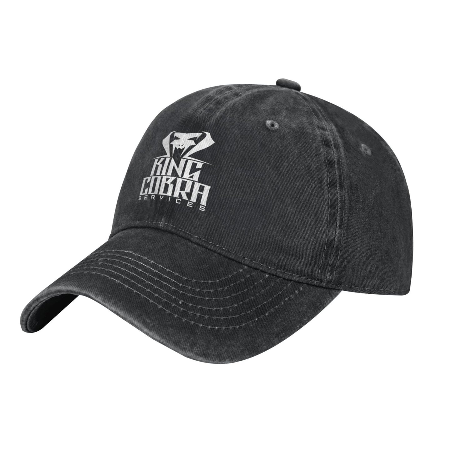 King Cobra Services Printed unisex baseball cap adjustable cap outdoor sun hats trucker hat