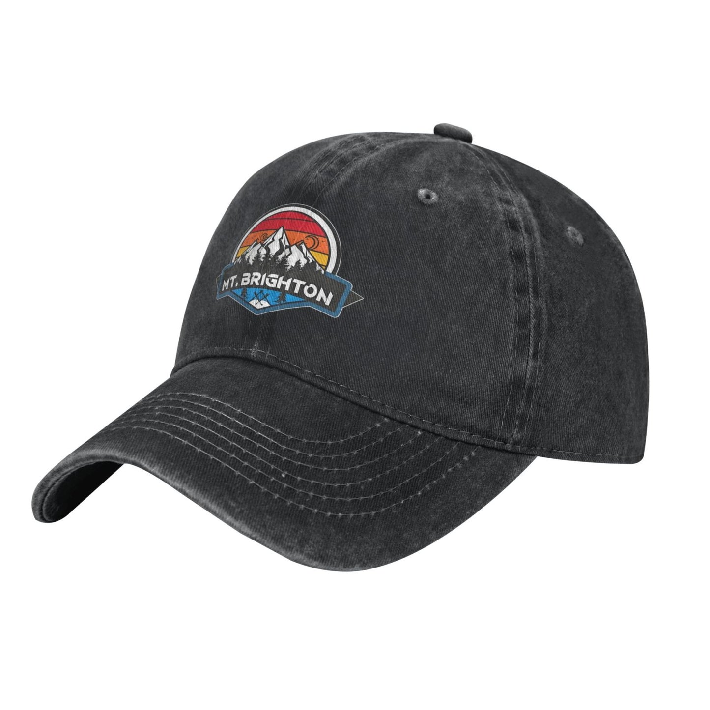 Mt. Brighton Printed unisex baseball cap adjustable cap outdoor sun hats trucker hat