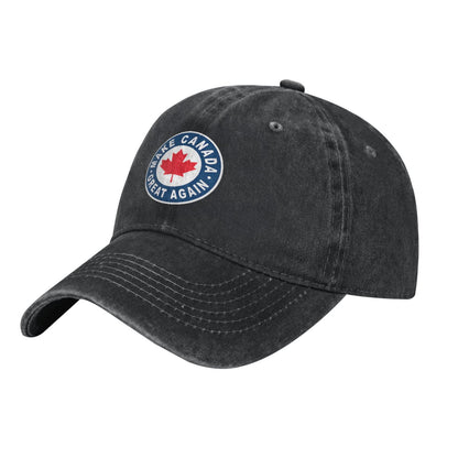 Make Canada Great Again Printed unisex baseball cap adjustable cap outdoor sun hats trucker hat