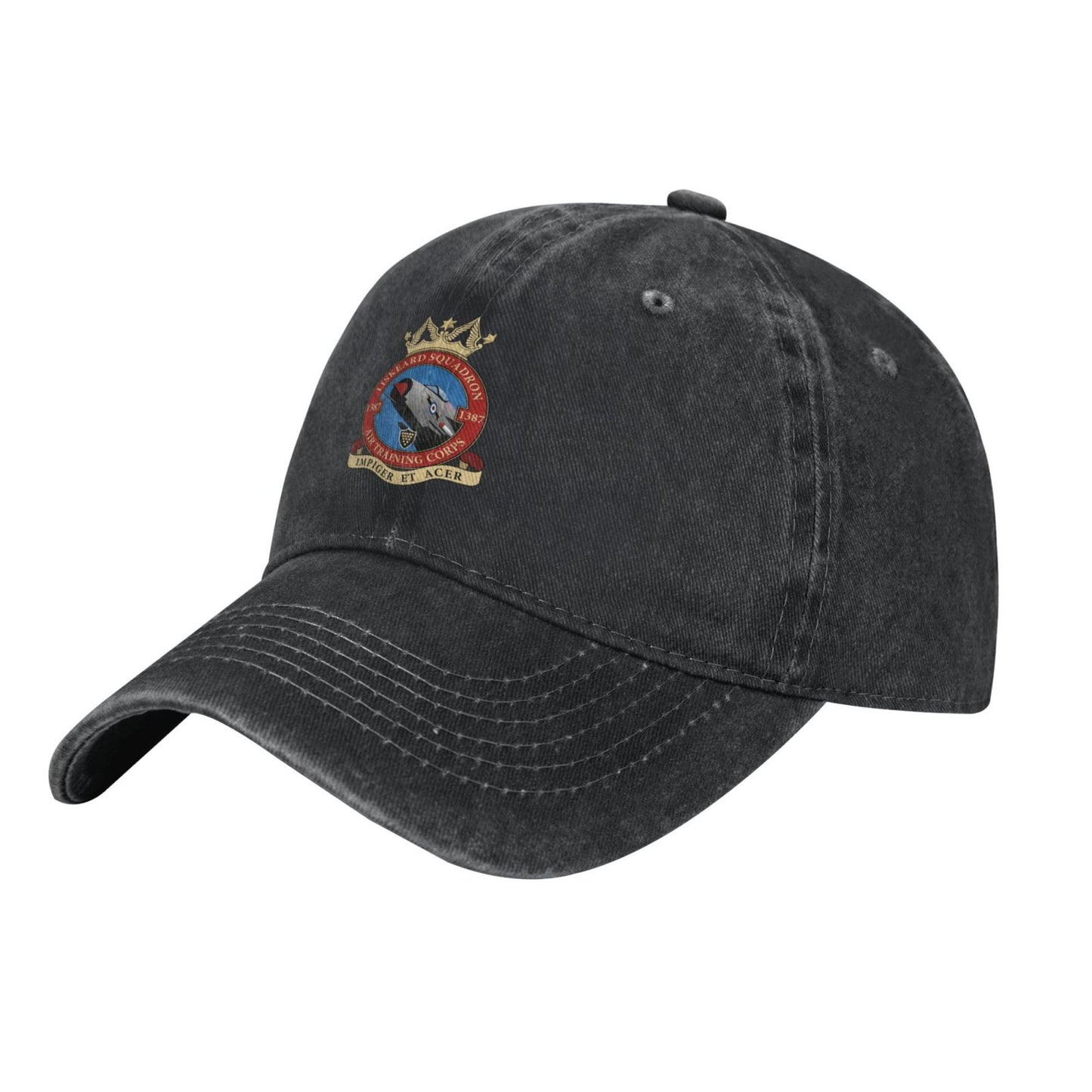 1387 Liskeard Squadron Printed unisex baseball cap adjustable cap outdoor trucker hat veterans Gifts