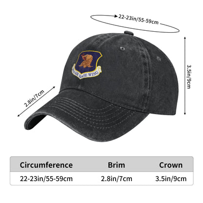 96th Air Base Wing Printing unisex baseball cap adjustable cap veteran gift