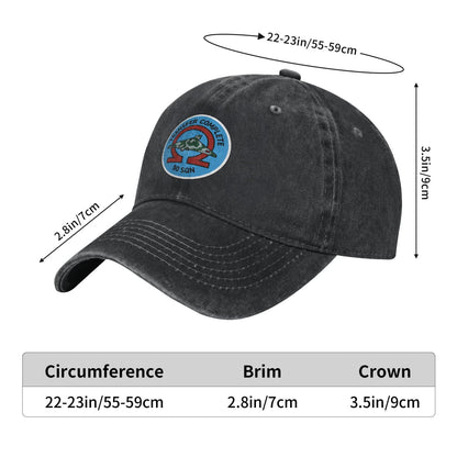 TRANSFER COMPLETE 50 SQN Printed unisex baseball cap adjustable cap outdoor trucker hat veterans Gifts