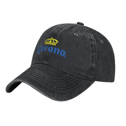 CORONA Printed unisex baseball cap adjustable cap outdoor sun hats trucker hat