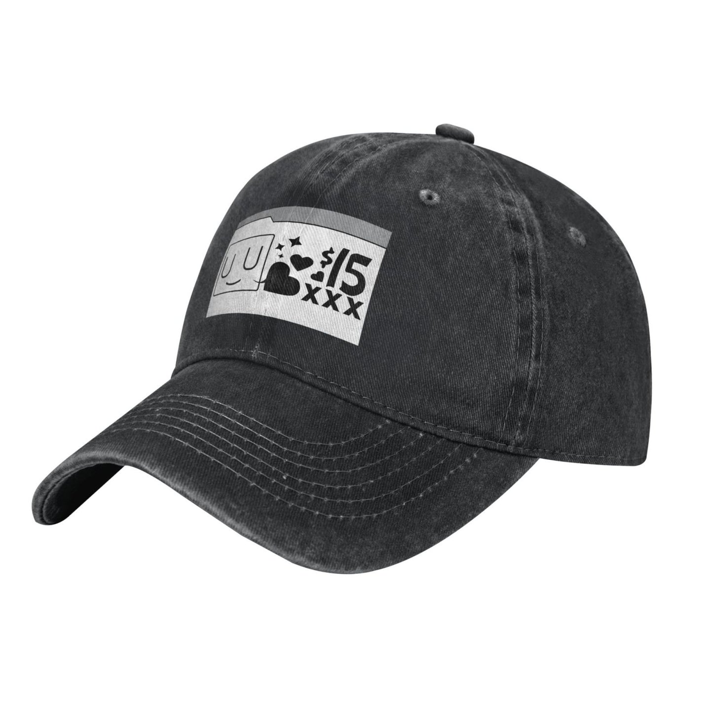 Vintage Printed Printed unisex baseball cap adjustable cap outdoor sun hats trucker hat