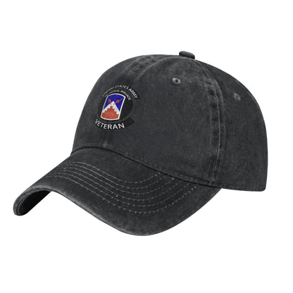Army 7th Signal Brigade Printed unisex baseball cap outdoor hats adjustable cap trucker gift hat