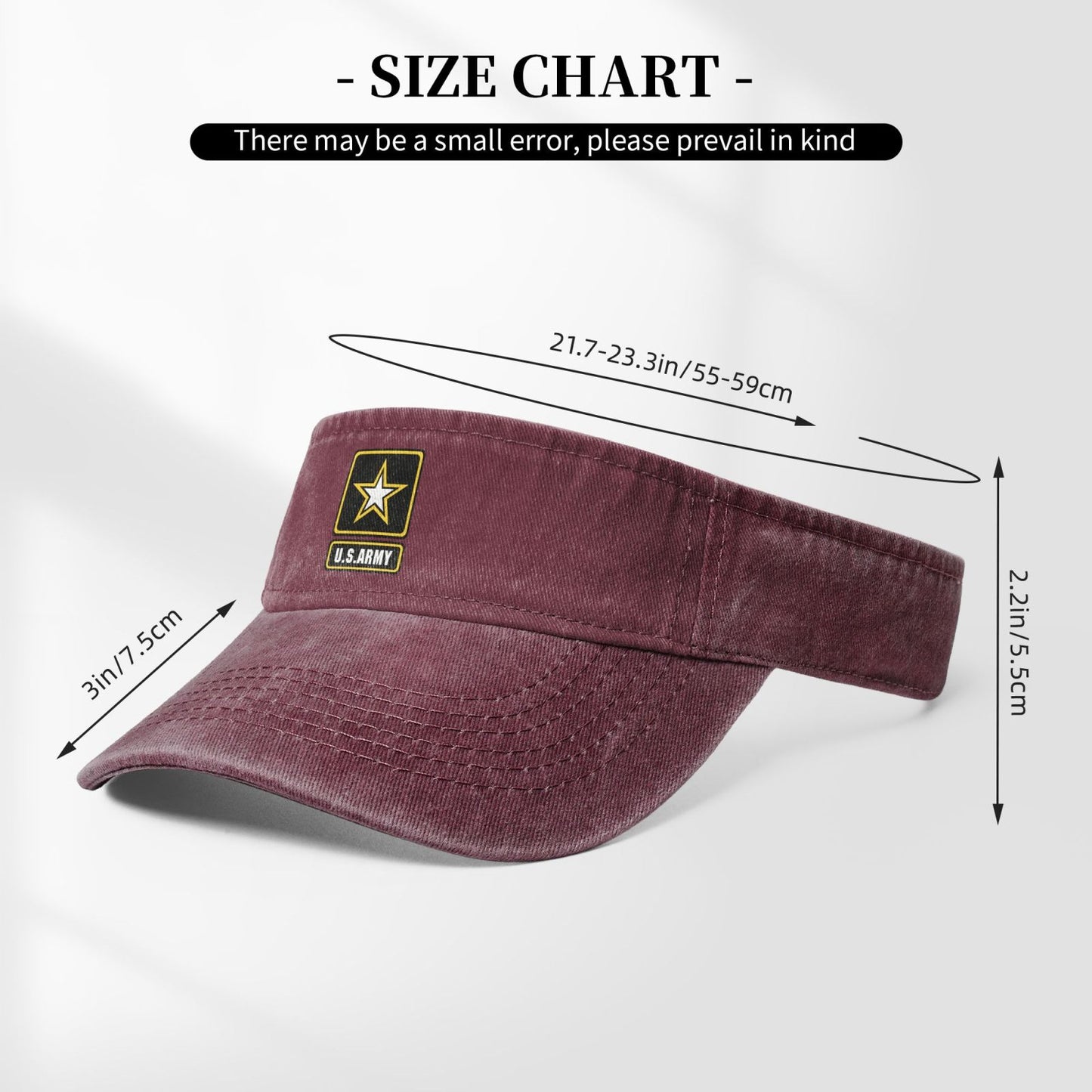 Of The United States Army Printing adjustable Empty Top Baseball Sun Cap unisex outdoor sport hat veterans gift