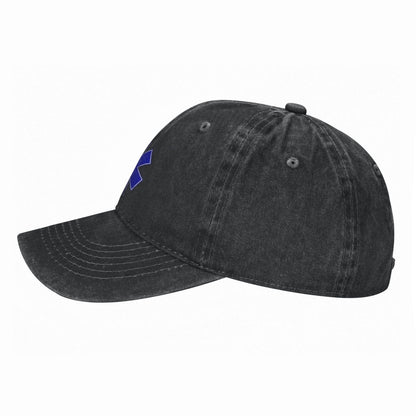 Star Of Life2 Printed unisex baseball cap adjustable cap outdoor trucker hat veterans Gifts