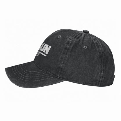 Top Gun Maverick Icon Black Printed unisex baseball cap outdoor hats adjustable cap trucker gift hat