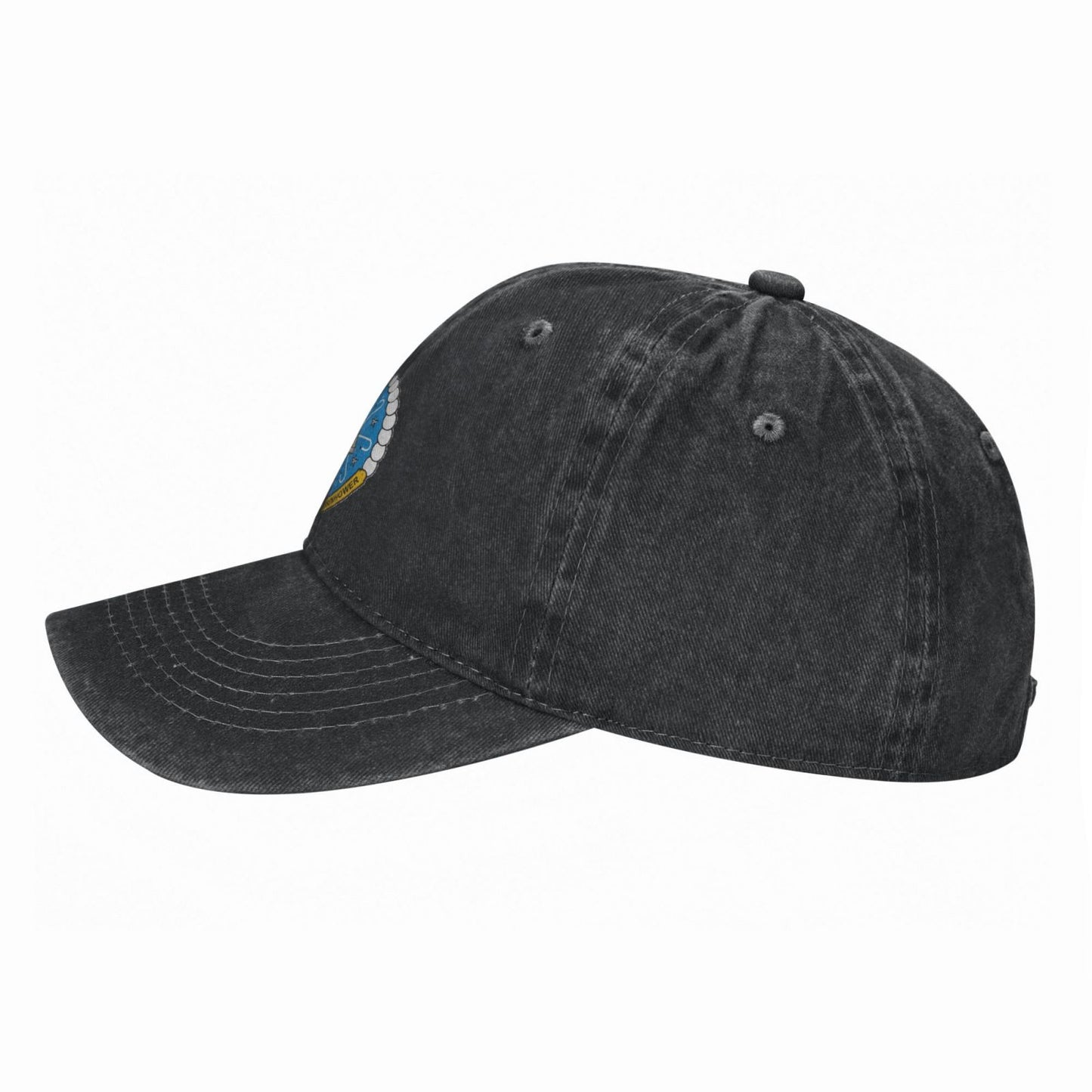 USS Dwight D. Eisenhower CVN-69 Printed unisex baseball cap adjustable cap veteran gift