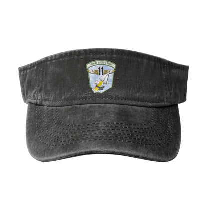 MAG-11 Insignia Printing adjustable Empty Top Baseball Sun Cap unisex outdoor sport hat veterans gift