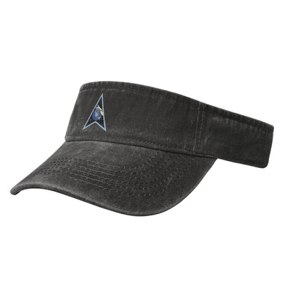 Space Delta 12 Emblem Printing adjustable Empty Top Baseball Sun Cap unisex outdoor sport hat veterans gift