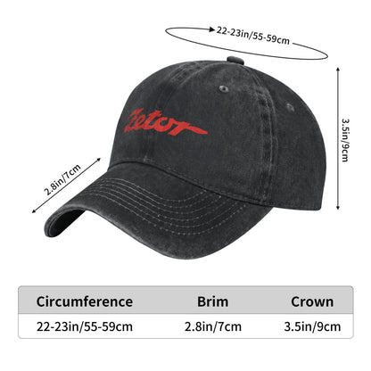Zetor Printed unisex baseball cap adjustable cap outdoor sun hats trucker hat