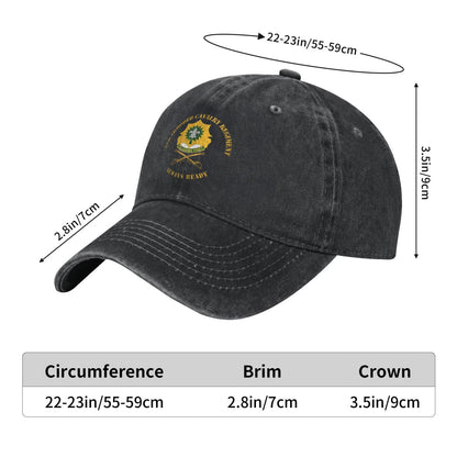 2nd Armored Cavalry Regiment Always Ready Printed unisex baseball cap outdoor hats adjustable cap trucker gift hat