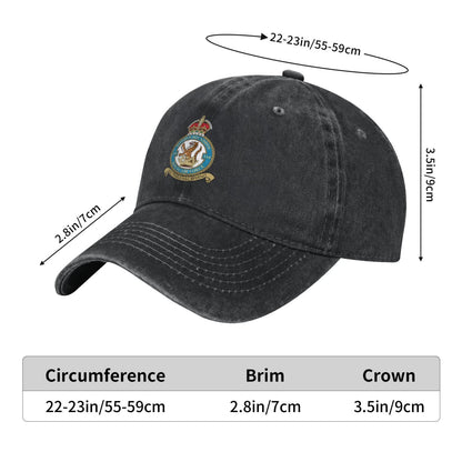 110 Bomber Squadron Printed unisex baseball cap adjustable cap outdoor trucker hat veterans Gifts